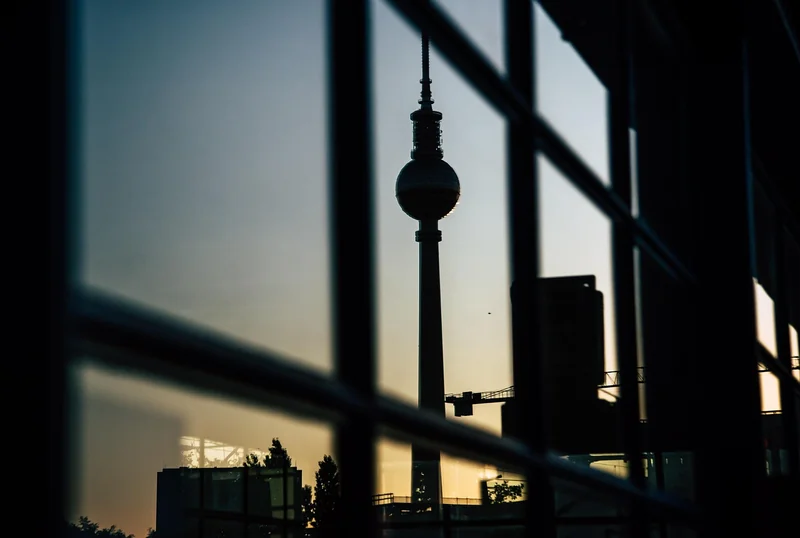 Standortkarte – Friedrichstraße 110, Berlin